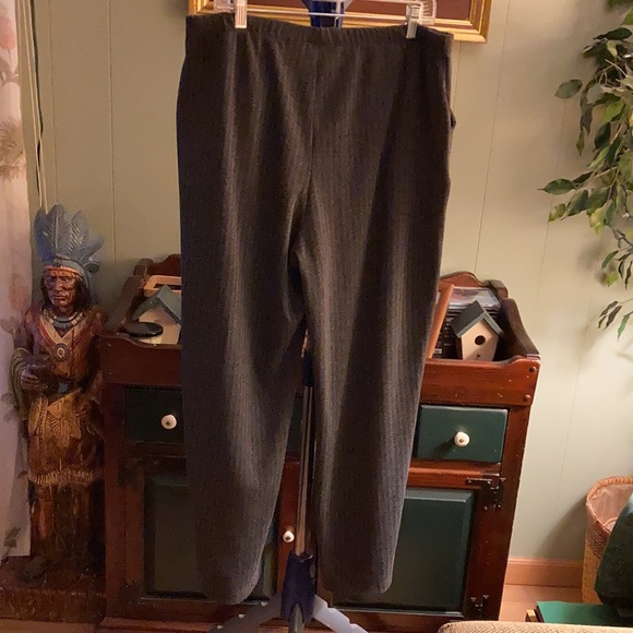 White Stag Woman herringbone pattern pants 18W/20W - Picture 3 of 8